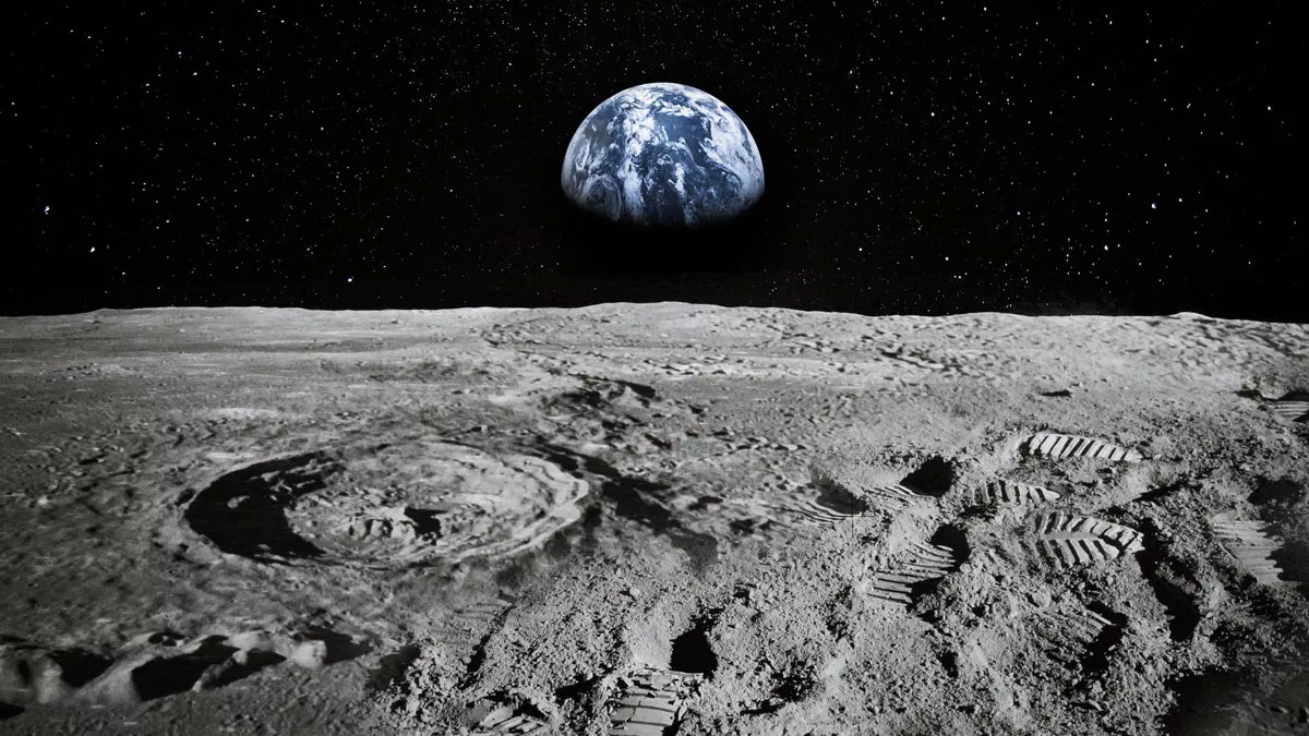 Bilim insanlarından müthiş keşif! 'Ay'da uzun süre yaşamak mümkün olabilir'