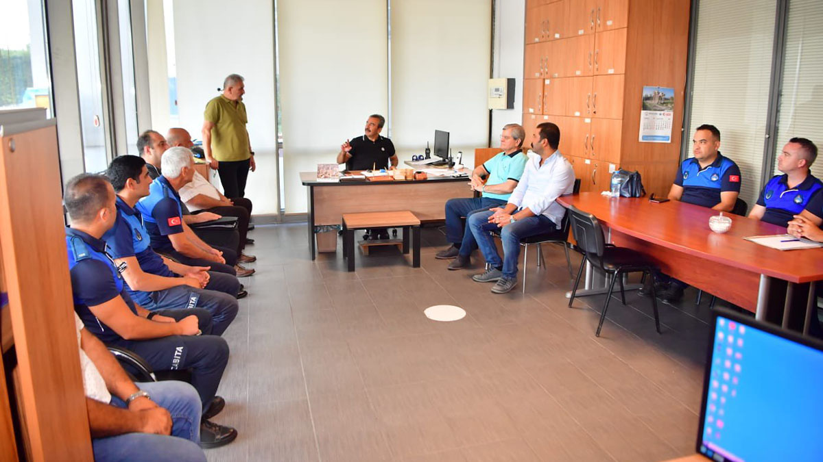 Çukurova’da Zabıta Haftası kutlaması