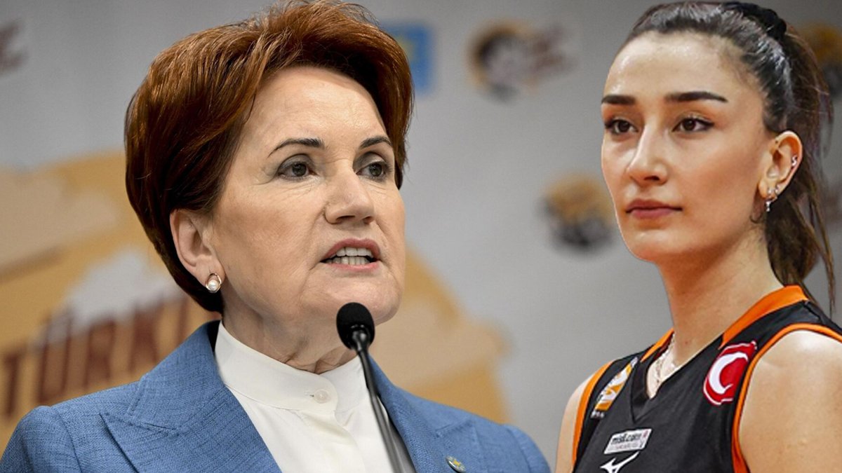 Akşener'den Hande Baladın'a tebrik telefonu