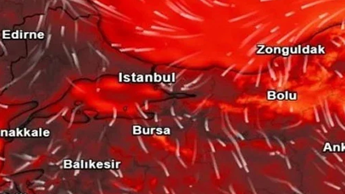 Arnavutköy’den girecek Büyükçekmece’den çıkacak! İstanbul önlemini alsın: Hızla yaklaşıyor