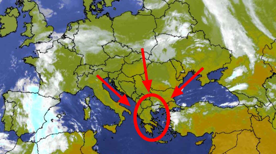 Komşu ülkede felaket yaşanacak! 2 yıllık yağmur 2 günde yağacak... Ortalığı sel götürecek!