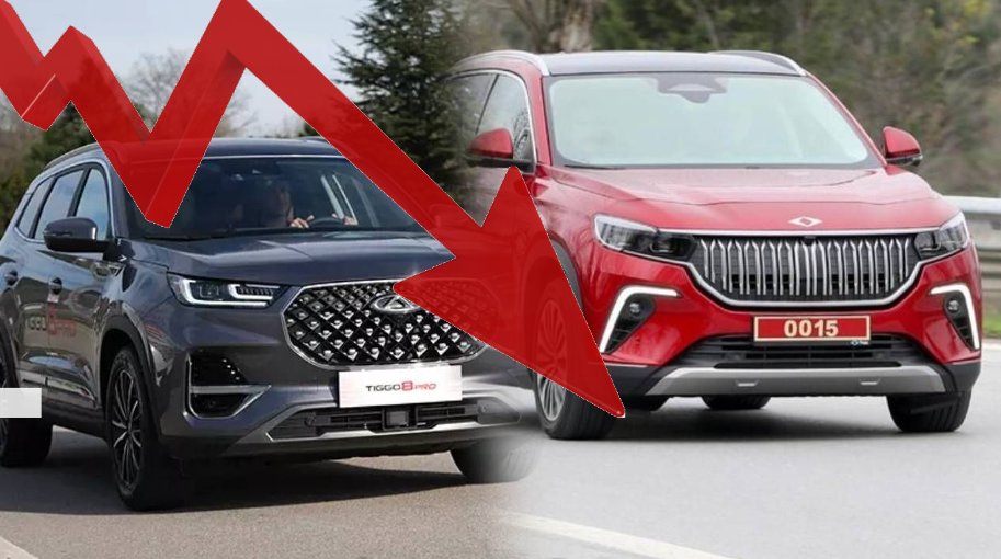 TOGG ve Çinli Chery otomotiv piyasasını alt üst etti! Yok böyle bir rekor: Bunu kimse beklemiyordu