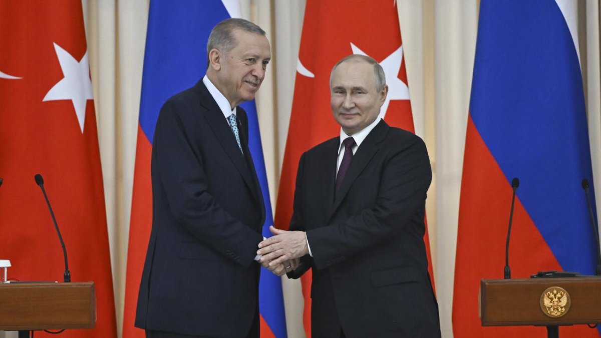 Putin'den Erdoğan'a sürpriz hediye