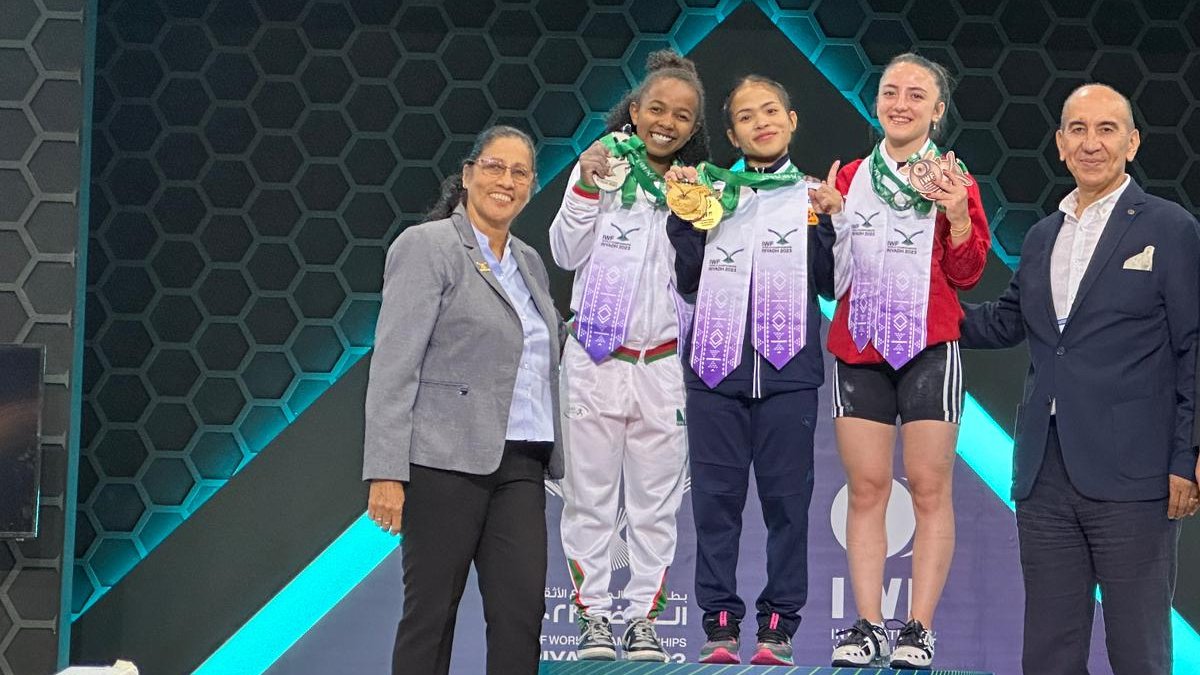 Cansu Bektaş dünya üçüncüsü oldu