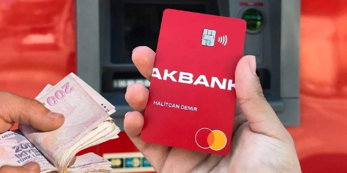 Akbank'tan büyük Eylül fırsatı! Kodu girene anında 300 TL hediye