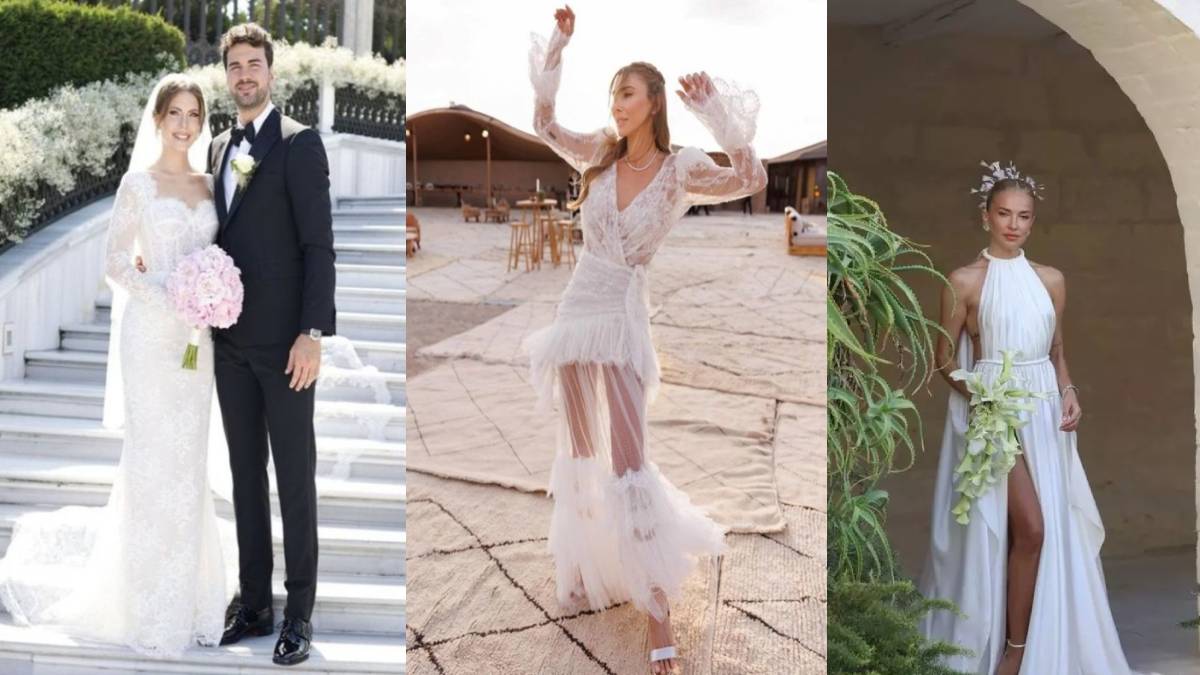 Bu yaz kimler kimler evlendi! Ünlü isimler bir bir bekarlığa veda ettiler! 2023 yılında damga vuran efsane düğünler…