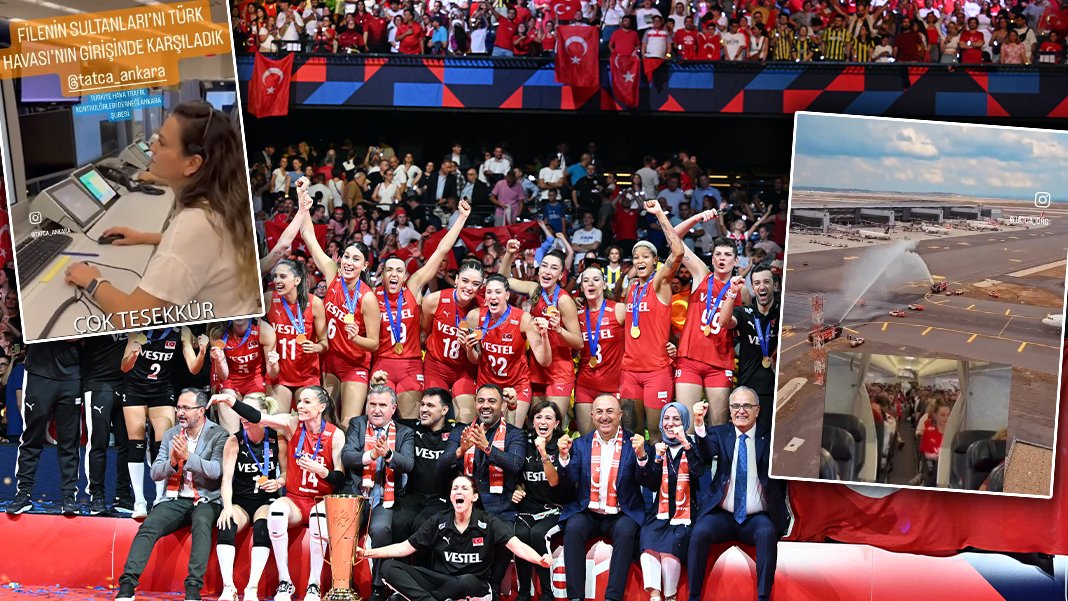 Filenin Sultanlarına yurda girişte anlamlı karşılama: Vatanınıza hoş geldiniz