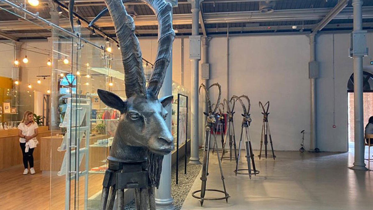 İBB'nin Feshane'deki resim sergisine soruşturma