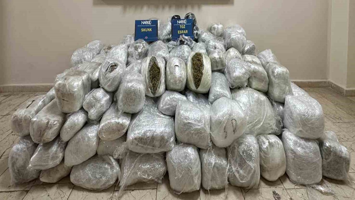 1 milyon insanı zehirleyecek kapasitede: Zehir tacirlerine büyük darbe!