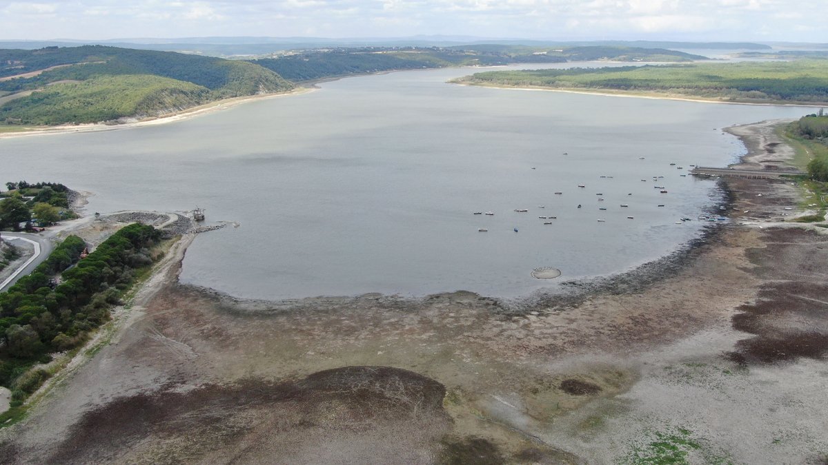Son 9 yılın en düşüğü: İstanbul barajlarında alarm devam ediyor