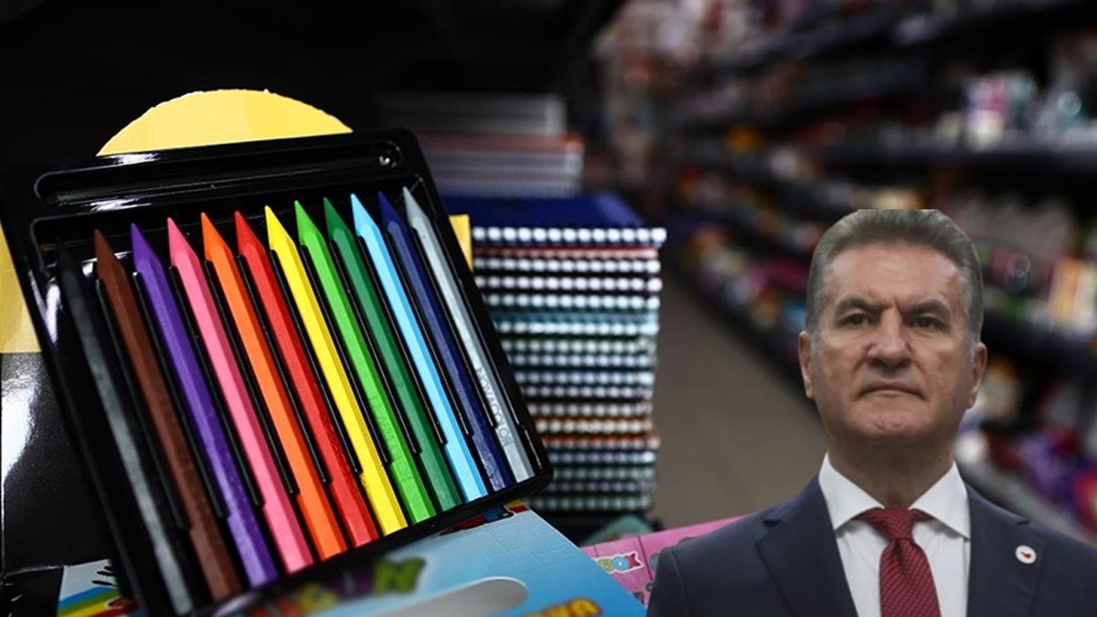 'Okul ihtiyaçlarındaki KDV düşürülsün' çağrısı