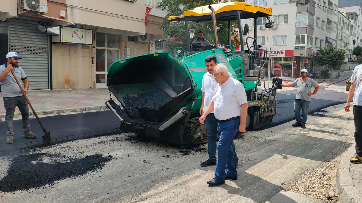 Başkan Selvitopu yine yerinde denetledi