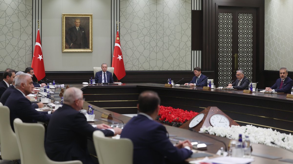 Bakanlar Toplantısı başladı