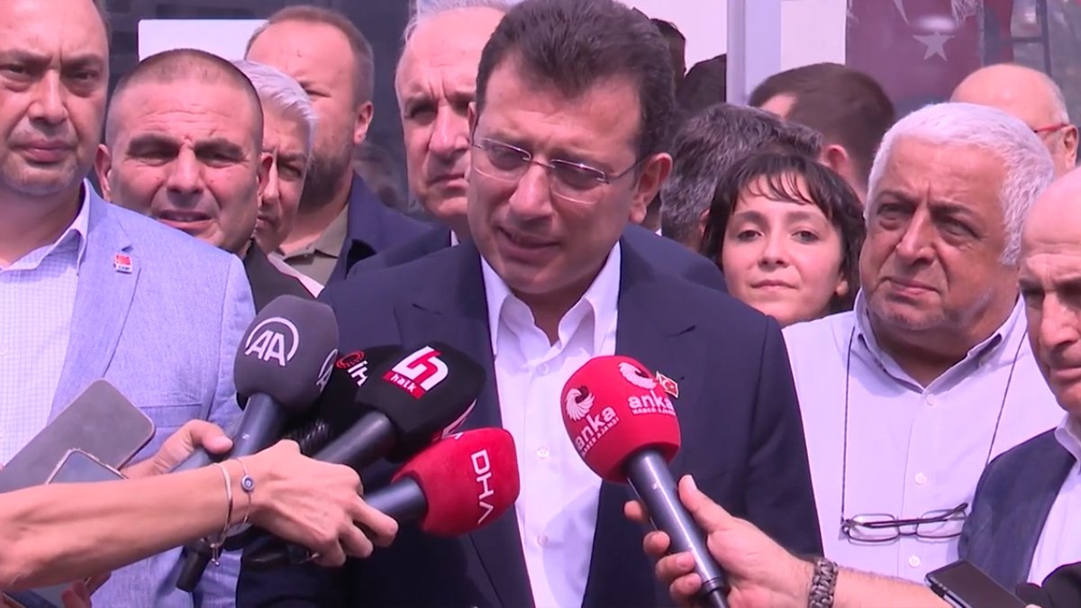 İmamoğlu'ndan 'sergi soruşturmasına' tepki: Kepazelik