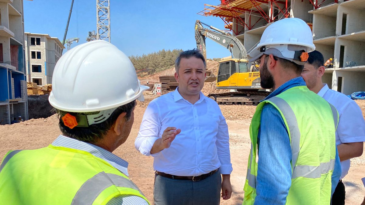 Gelecek Partisi'nden deprem bölgelerine ziyaret