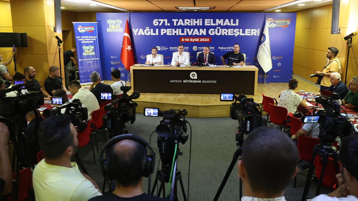 Kırkpınar’da uygulanacak kurallar ilk kez Elmalı’da başlıyor