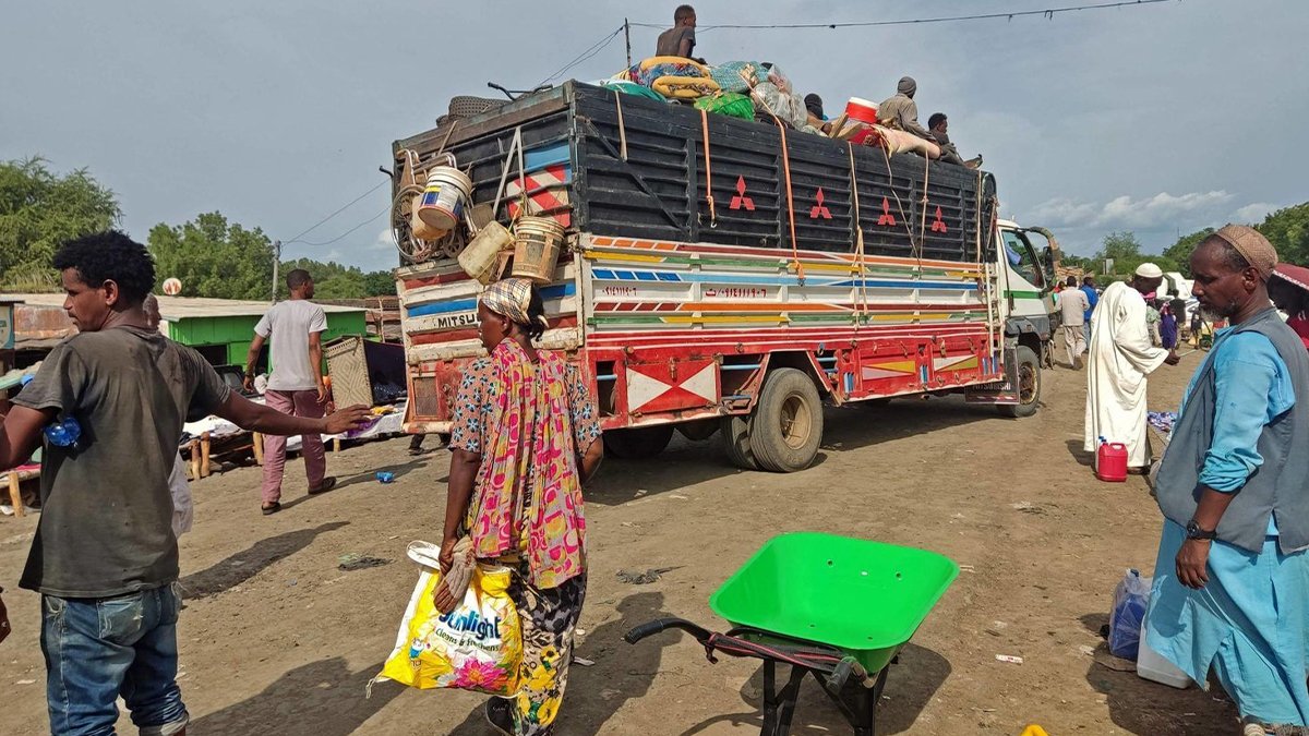 Sudan'da insani kriz derinleşiyor: 7 milyondan fazla kişi yerinden edildi
