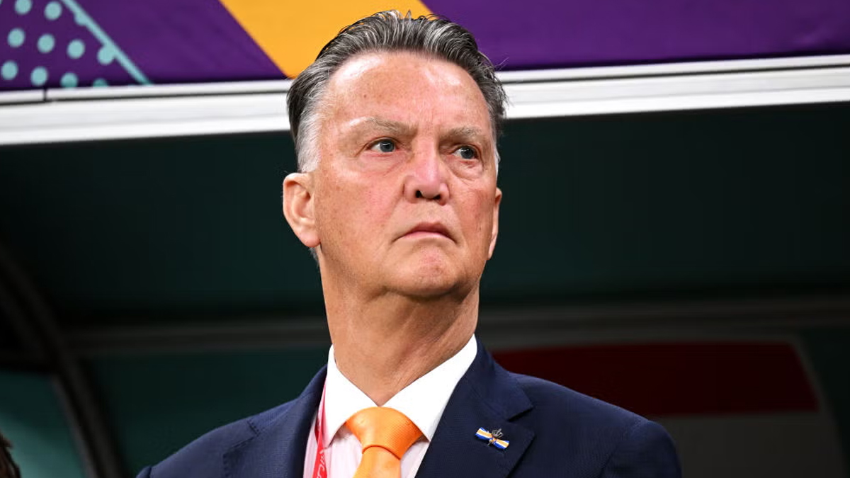 Louis van Gaal'dan ilginç Dünya Kupası yorumu