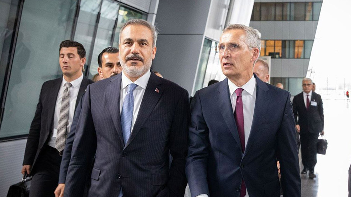 Dışişleri Bakanı Fidan, NATO Genel Sekreteri Stoltenberg ile görüştü