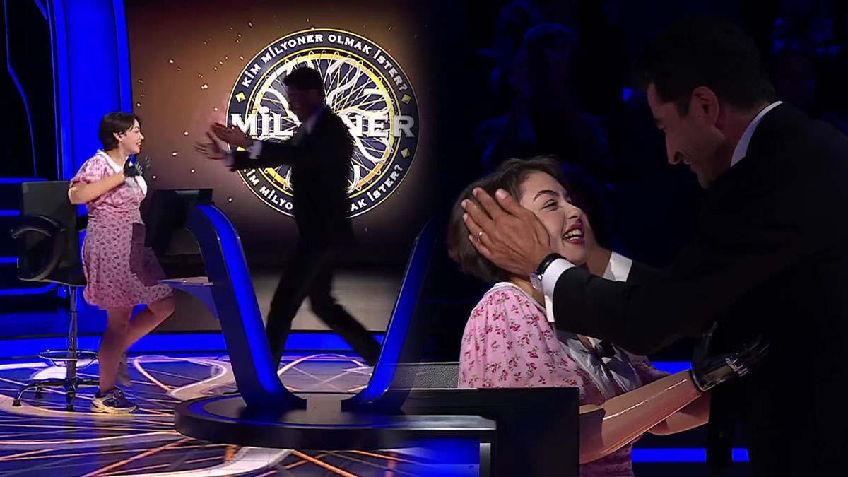 Hiç kimse beklemiyordu: Kenan İmirzalıoğlu dayanamayıp ayağa kalktı! Kim Milyoner Olmak İster'de daha önce görülmemiş anlar