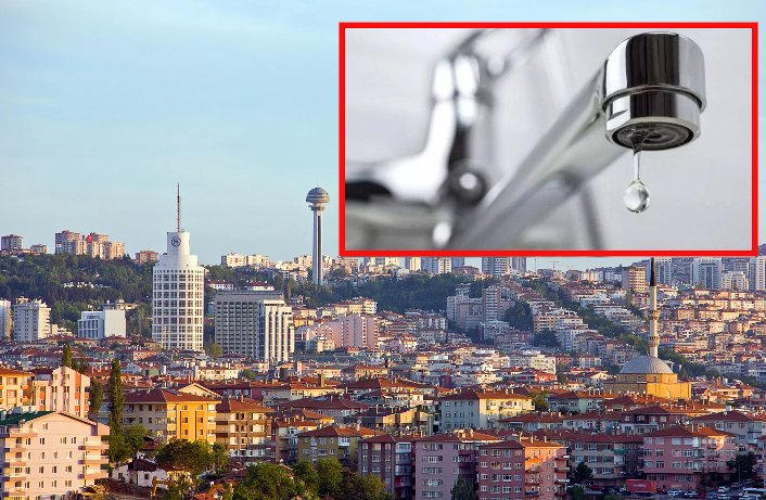 Suyunuz 24 saat olmayacak! ASKİ o ilçeleri uyardı: Çarşamba günü o ilçelere su verilmeyecek