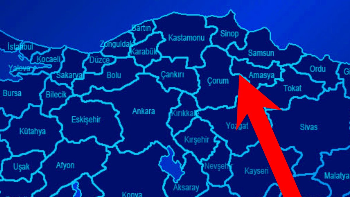 Ordu, Rize, Samsun, Sinop, Trabzon sizin için geliyor! O tarihte dışarı çıkmayın... El Nino derken daha beteri geliyor