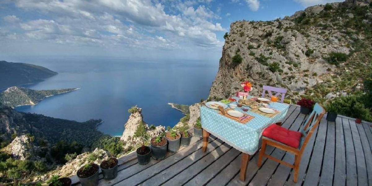 Burası Maldivler değil Muğla’da bir köy! Giden dönmek istemiyor… Resmen cennetten bir parça