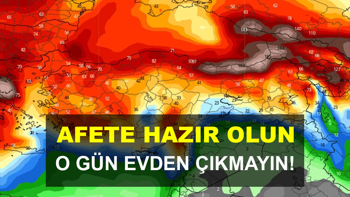 Fragman bitti asıl film başlıyor! Meteoroloji'den İstanbul için afet uyarısı... O kapınızı bacanızı kilitleyin evden çıkmayın