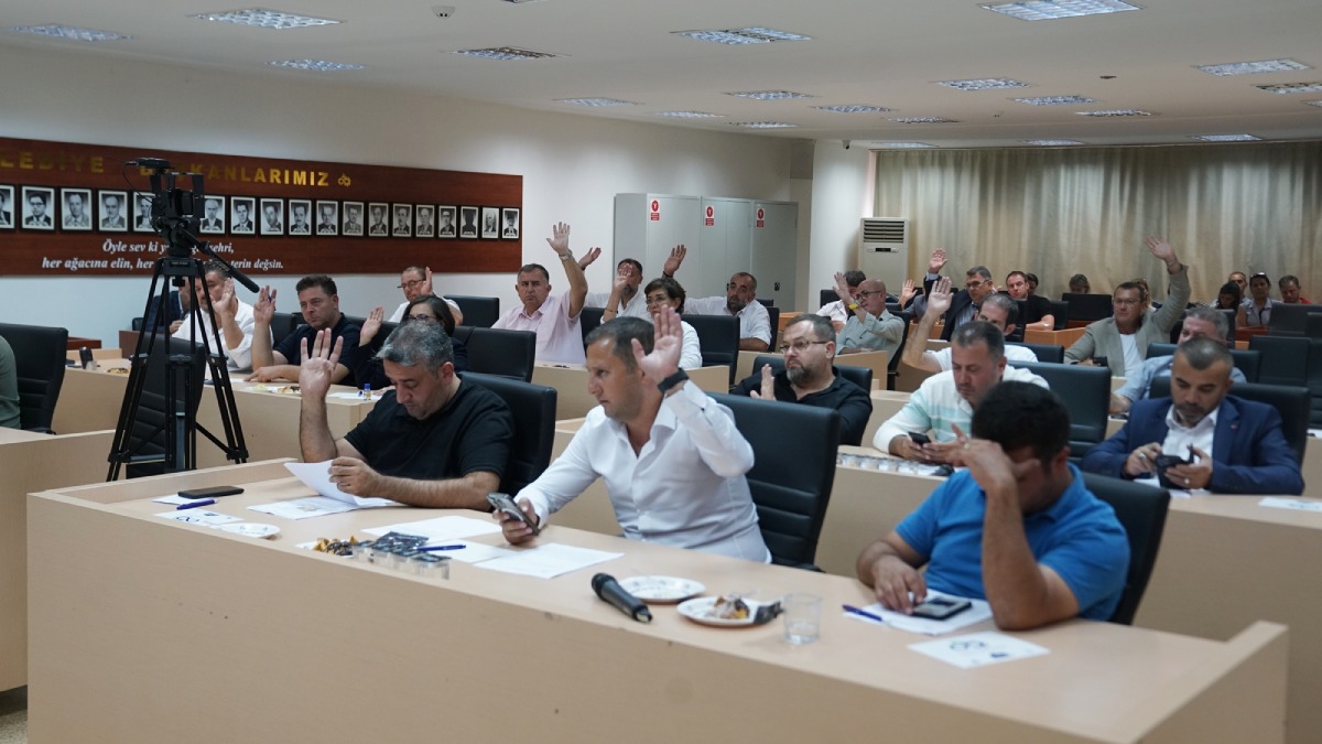 Eylül ayı olağan meclis toplantısı yapıldı