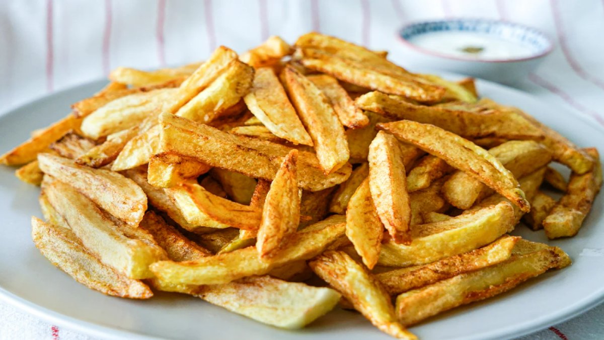 Patates Kızartması Nasıl Yapılır: Lezzet Dolu Tarif