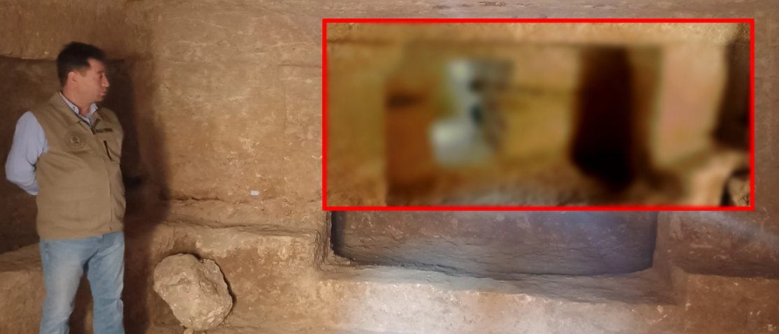 Kaçak kazı 1700 yıllık tarihi ortaya çıkardı! O ilde tarihi keşif!