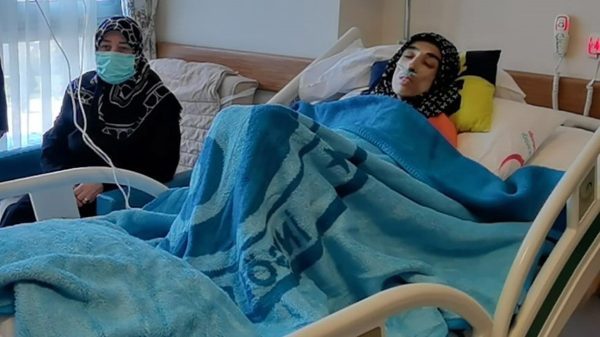 'CAID' teşhisi konan ATT Kübra Nur Palut hayatını kaybetti