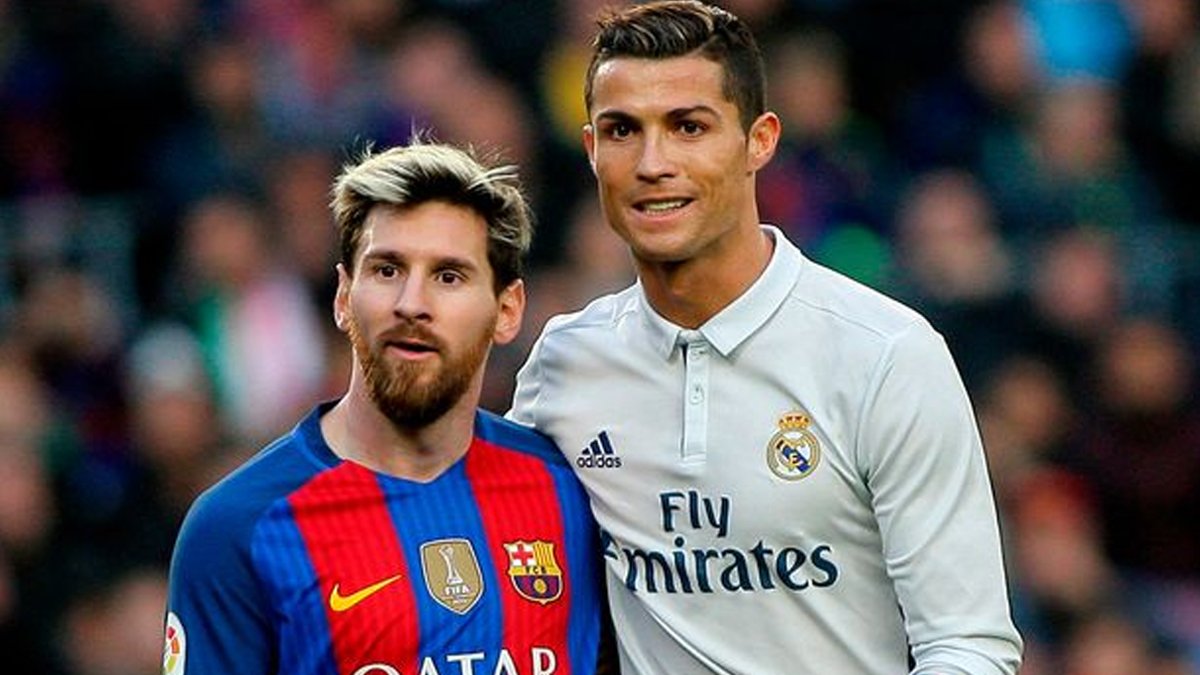 Ronaldo: Beni seviyorsanız Messi'den nefret etmenize gerek yok