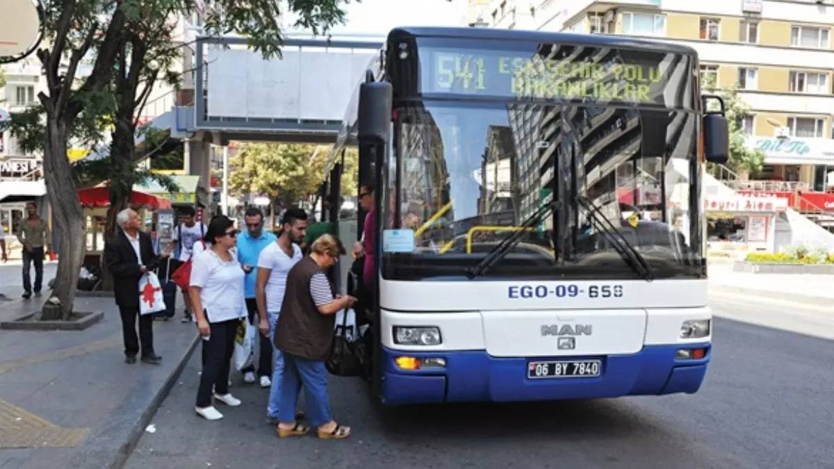 EGO’dan tüm Başkente uyarı! Durakta boşuna beklemeyin: O hat güzergahları bir bir değişti