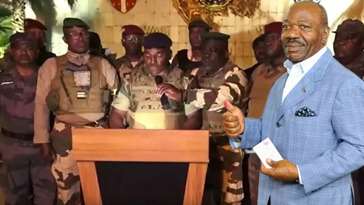 Darbe sonrası alıkonan Gabon lideri serbest bırakıldı