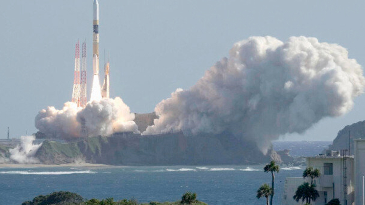 Japonya, H2A roketini uzaya gönderdi