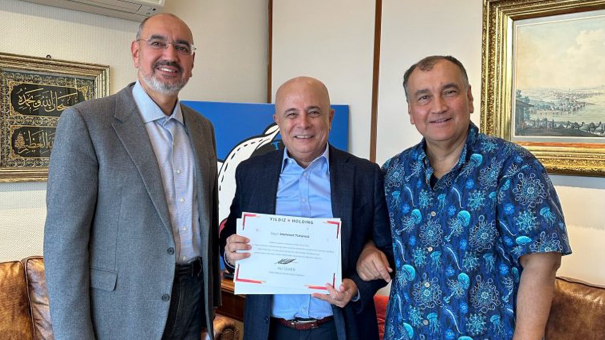 Murat Ülker duyurdu: 'En iyi işveren' ödülü Yıldız Holding'e verildi