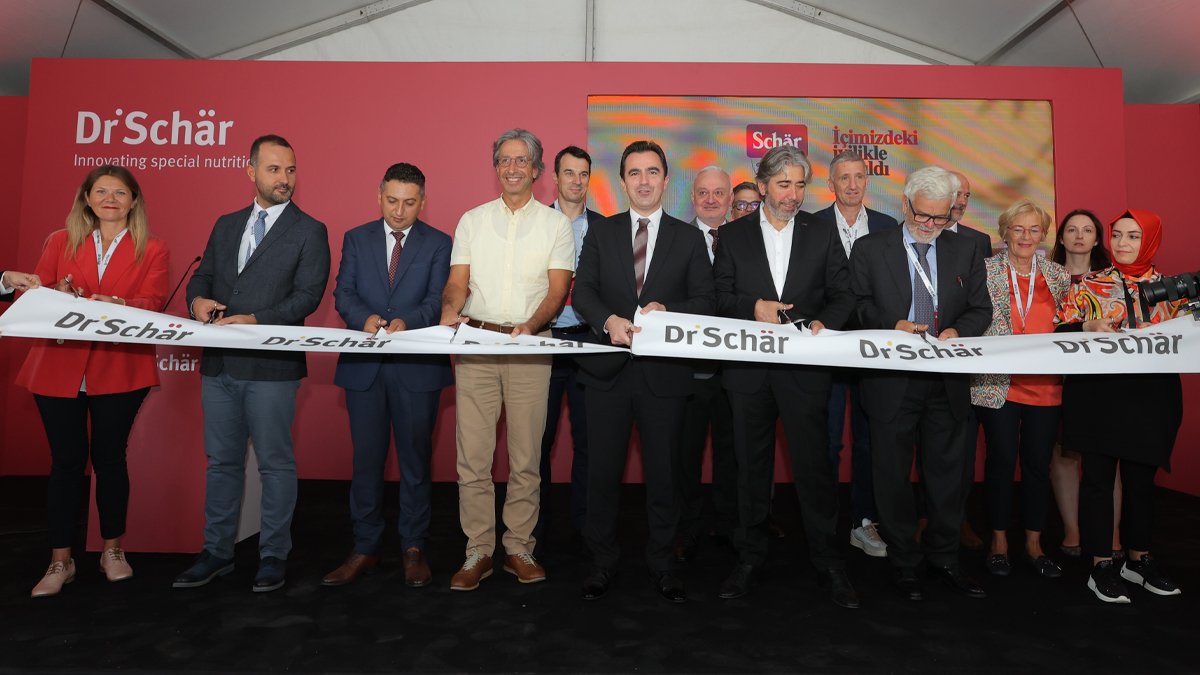 Dr. Schär, Türkiye'ye ilk glutensiz gıda fabrikasını açtı