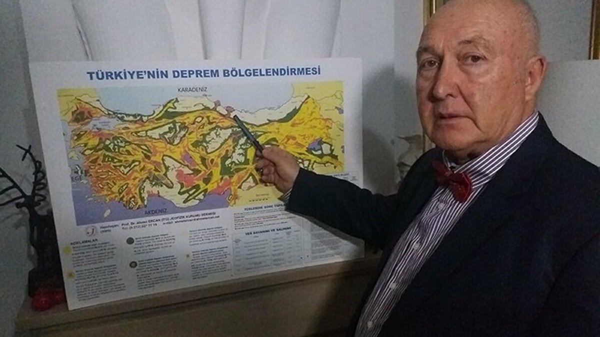 Prof. Dr. Ahmet Ercan Türkiye'nin görebileceği en büyük depremleri açıkladı