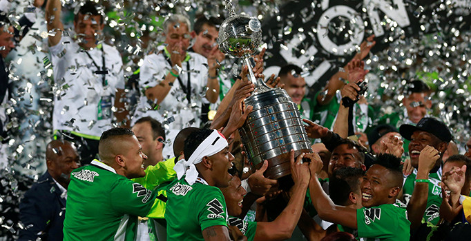 Güney Amerika'nın en büyüğü Atletico Nacional!