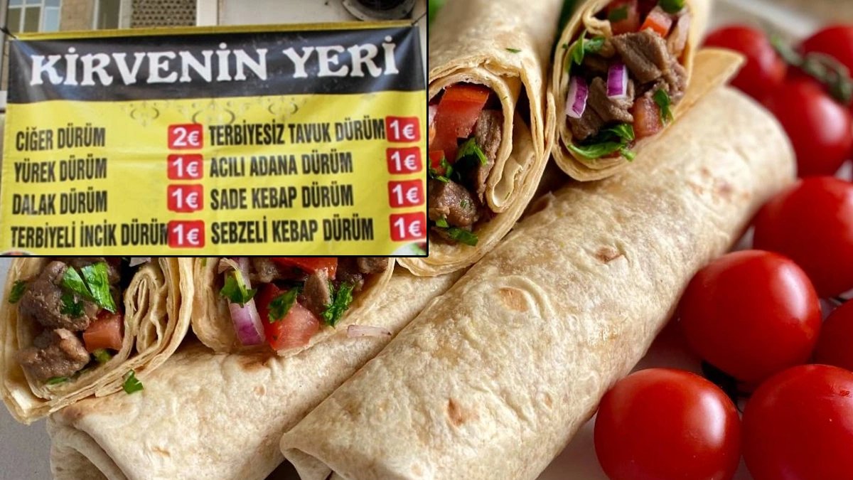 Hayat pahalılığı, yüksek enflasyon... İşte esnafın çözümü: Dürüm fiyatları euroya endekslendi