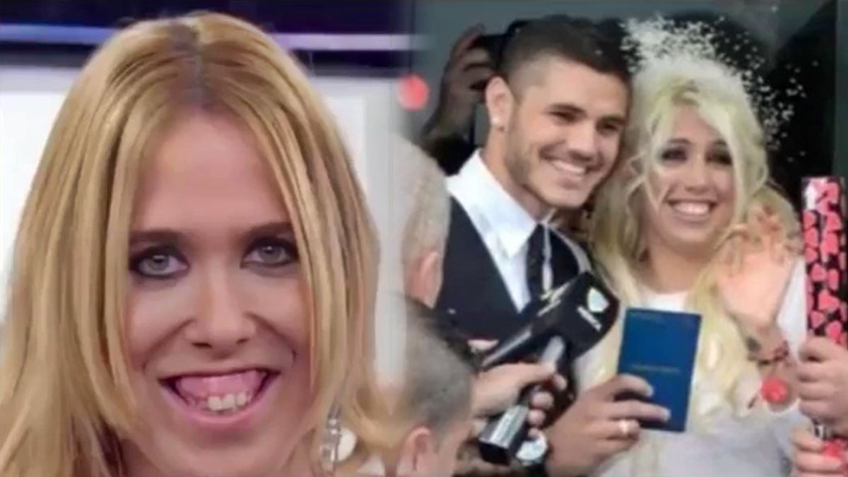 Wanda Nara'nın eski hali şoke etti! Yıllar içinde değişimi dehşete düşürdü