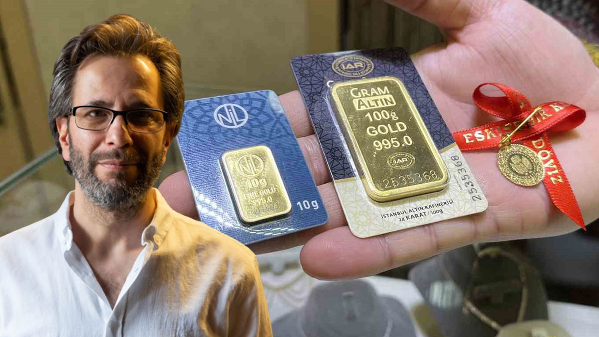 Gram altın o tarihte 1900 TL olacak! Tuna Kaya'dan altına yatırım yapacaklara altın değerinde tüyo
