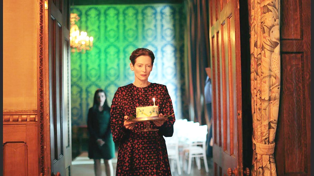 Swinton hayalet Cage şeytan rolünde