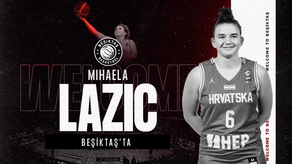Kartal'dan Hırvat oyun kurucu atağı: Lazic transfer edildi
