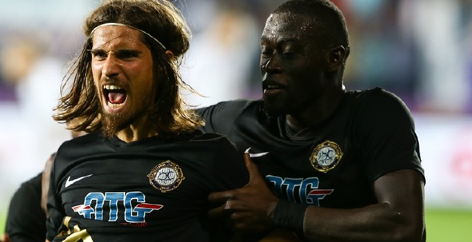 Osmanlıspor, evinde Nomme Kalju'yu 1-0 mağlup etmeyi başardı