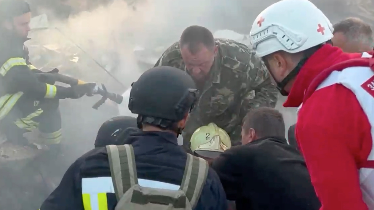 Ukrayna'nın Sumi kentine hava saldırısı