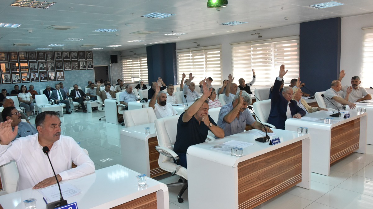 Bozüyük Belediye Meclisi’nin eylül ayı toplantısı yapıldı