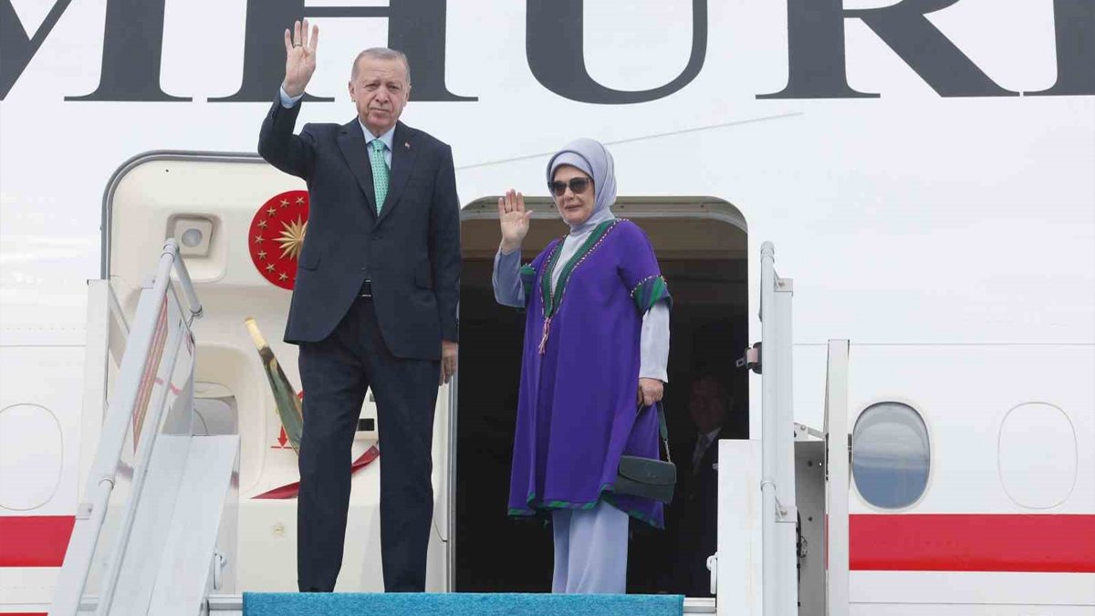 Cumhurbaşkanı Erdoğan G20 Zirvesi için Hindistan’a gitti