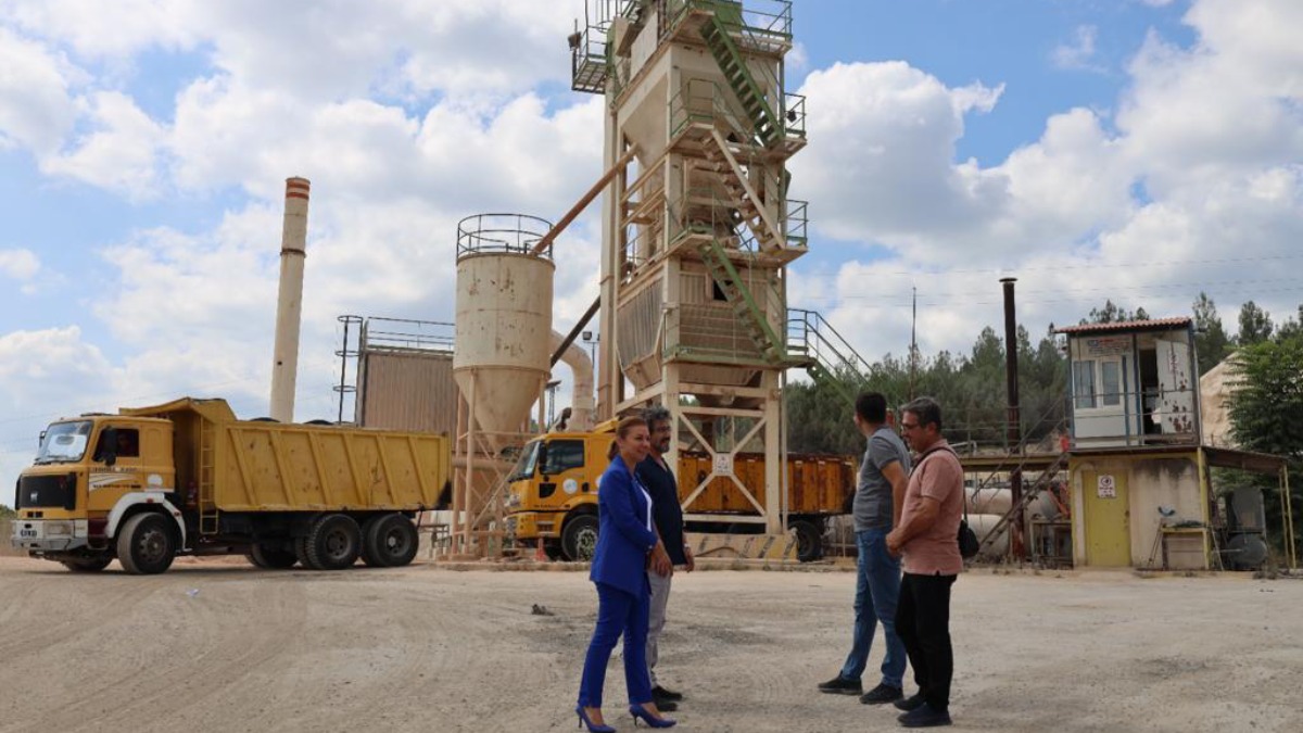 Başkan Köse çalışmaları yerinde inceledi